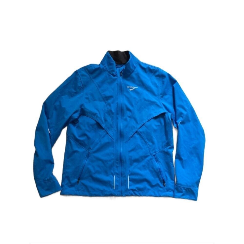Brooks Men's Silver Bullet Skydiver Men's Jacket.